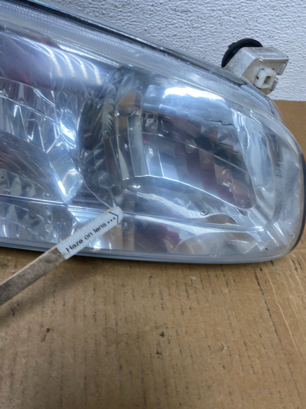 2000 to 2001 Toyota Camry Front Left+Right Side Headlights AE2845 DW6