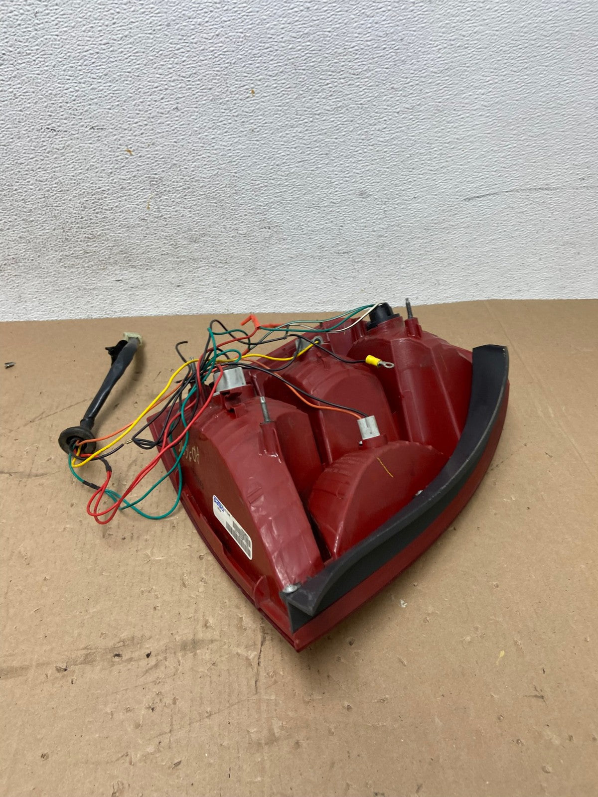 2006-2011 Hyundai Accent Sedan Right Passenger Side Rh Tail Light AD7696 LK5