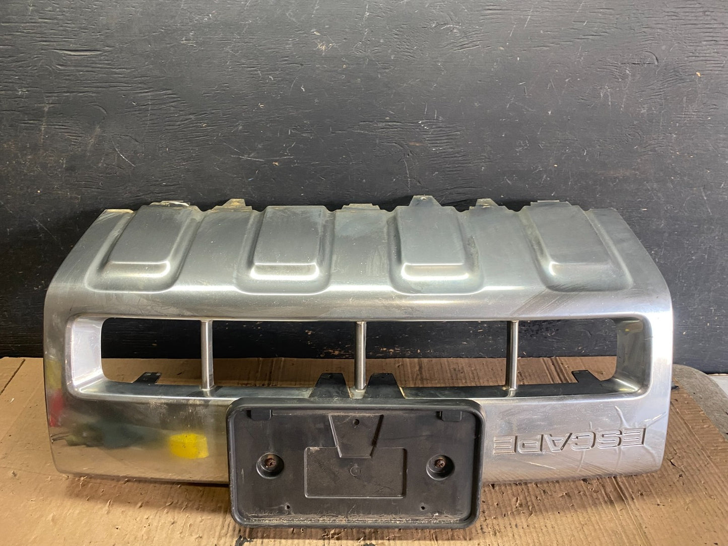 2008 to 2012 Ford Escape Front Lower Chrome Grill Grille Oem Q0348 DG0