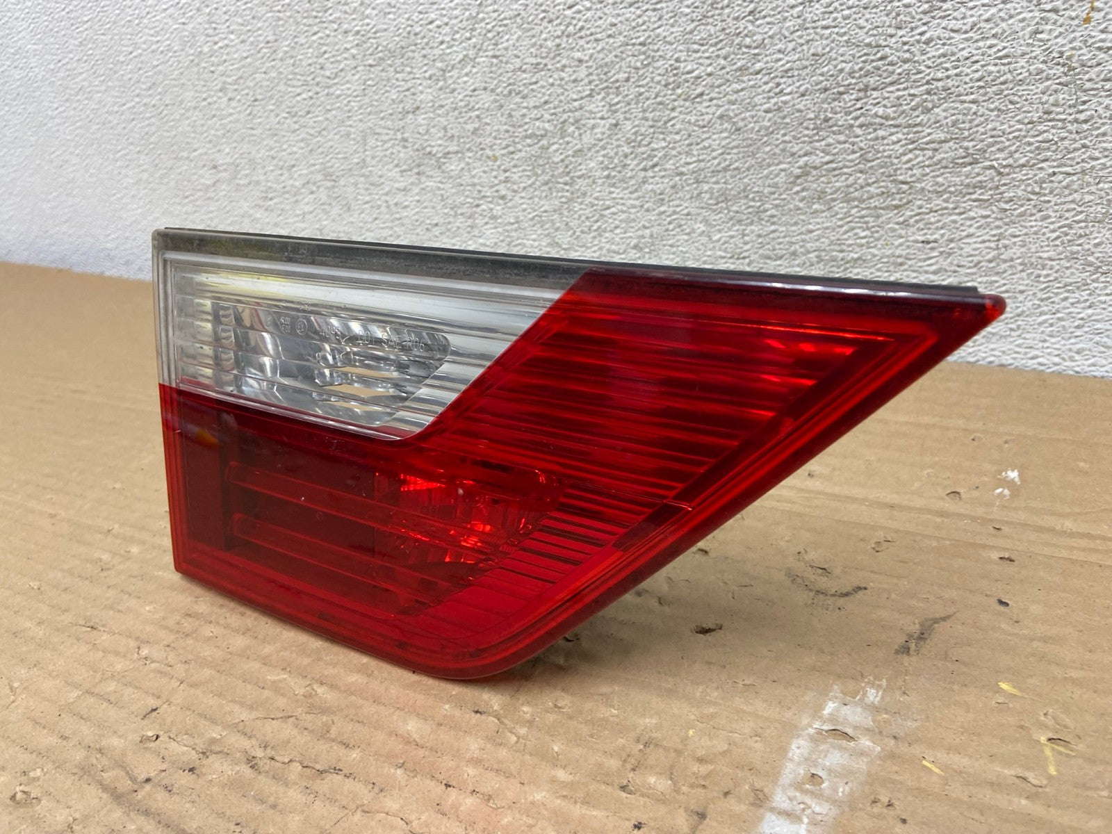 2007 2008 2009 2010 BMW X3 Left Driver Lh Inner Tail Light AG9088 LK2
