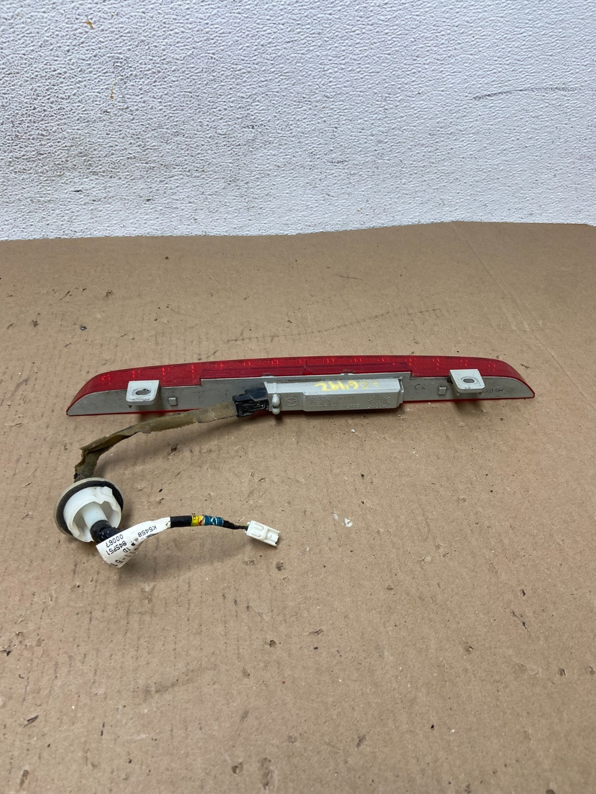 2007 to 2015 Mazda CX-9 Center 3RD Tail Light ad6492 DG3