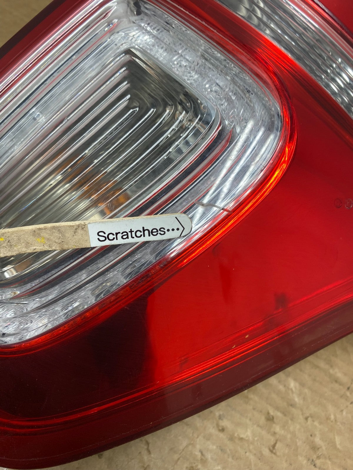 2011-2015 Ford Explorer Police Package Right Passenger Side Tail light Z2809 DW3