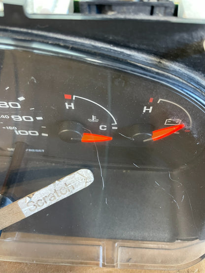 2006 Ford E350 Gauge Speedometer Cluster ag0763 DG3