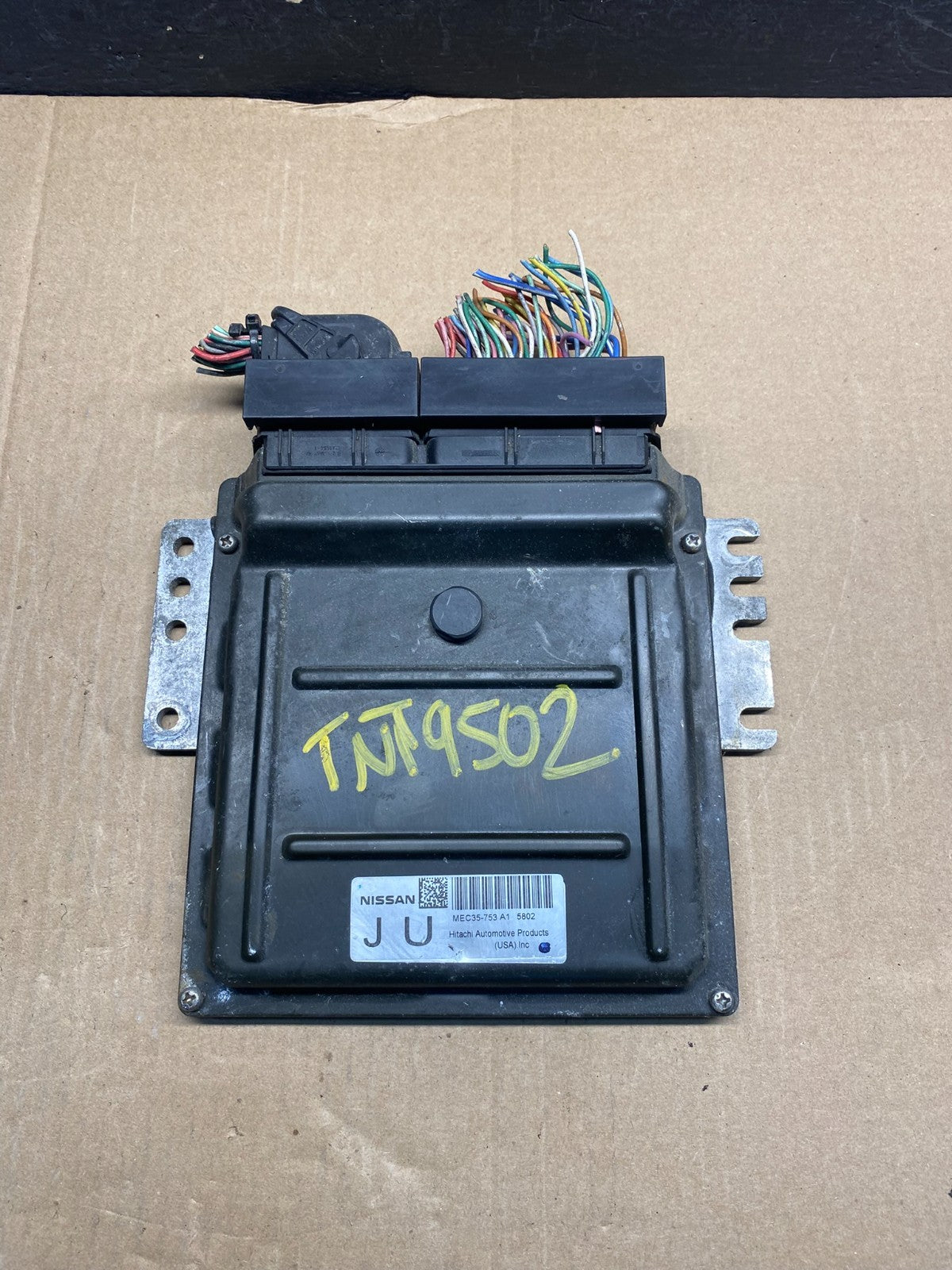 2005 Nissan Pathfinder 4.0L Ecm Ecu Computer Module MEC35-753 A1 AF7689 DG0