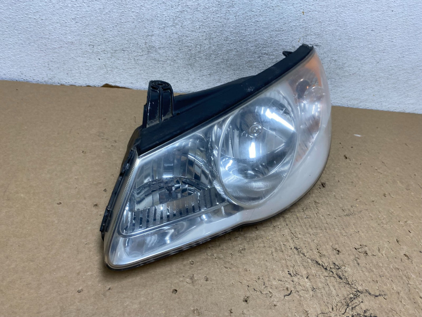 2007 2008 2009 2010 Hyundai Elantra Left Driver Lh Headlight AF8205 DW2