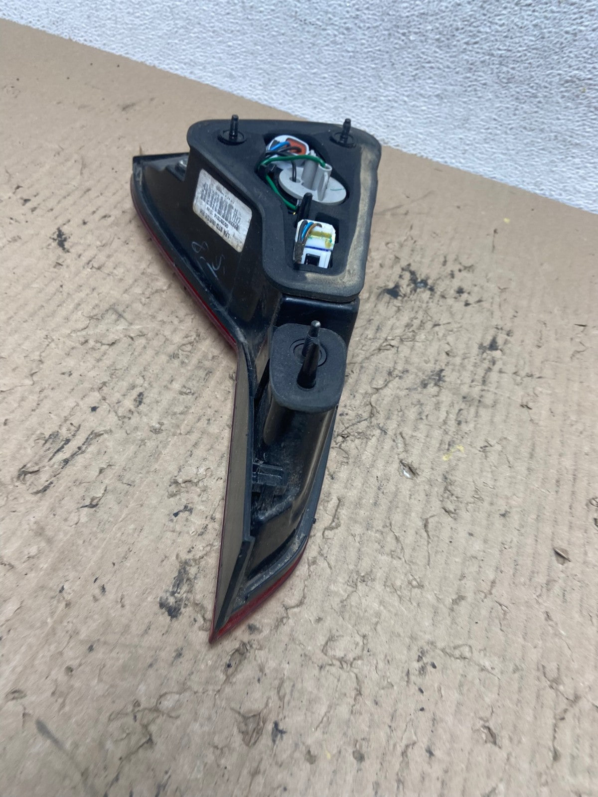 2015 2016 2017 Hyundai Sonata Right Passenger RH Inner Tail Light AF7095 LK5