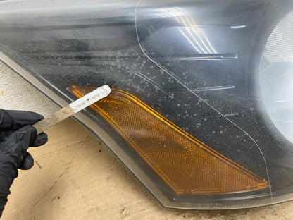 2015-2019 Ford Transit VAN Right Passenger Halogen Black Headlight AH9270 DW4