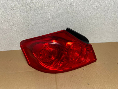 2007 to 2013 Infiniti G35 G37 Sedan Left Driver LH Side Tail Light Oem AB80650