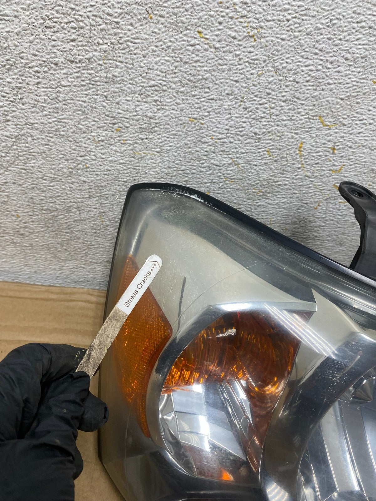 2004 2005 2006 Toyota Highlander Headlight Right Passenger RH Side AH8265 DW3