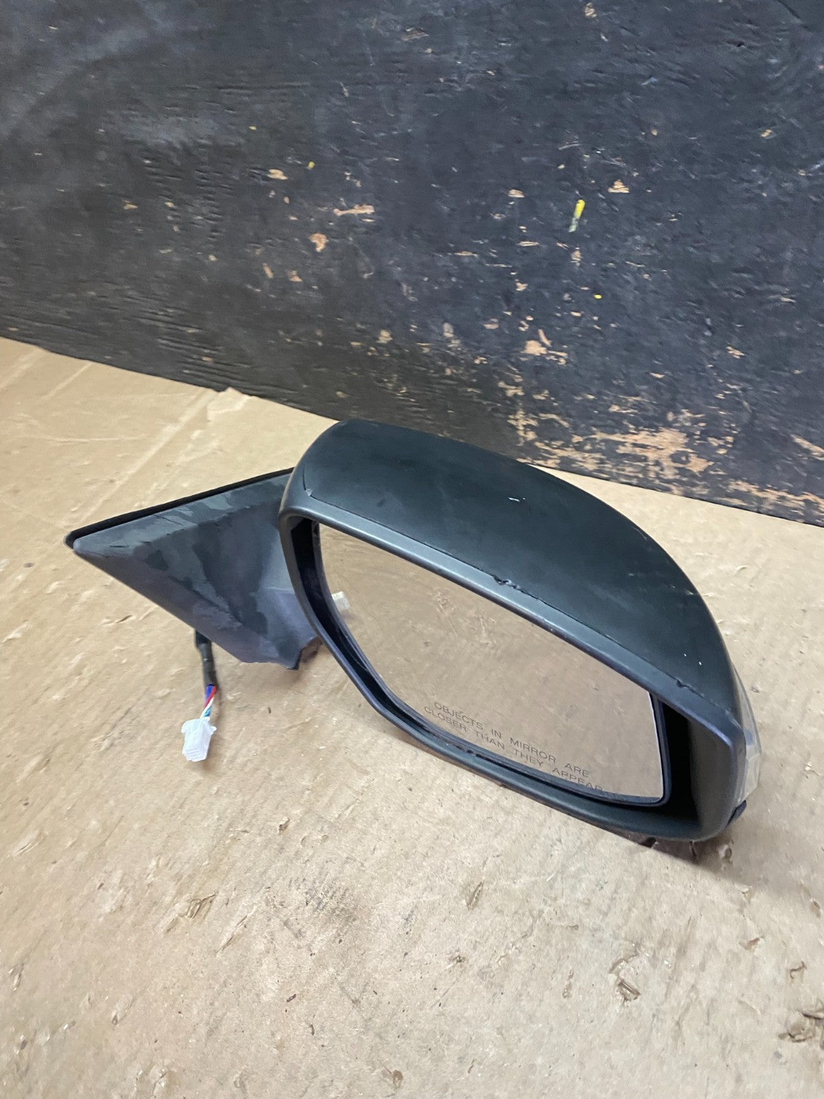 2013-2018 Nissan Altima Right Passenger View Power Turn Door Mirror U0207 DG10