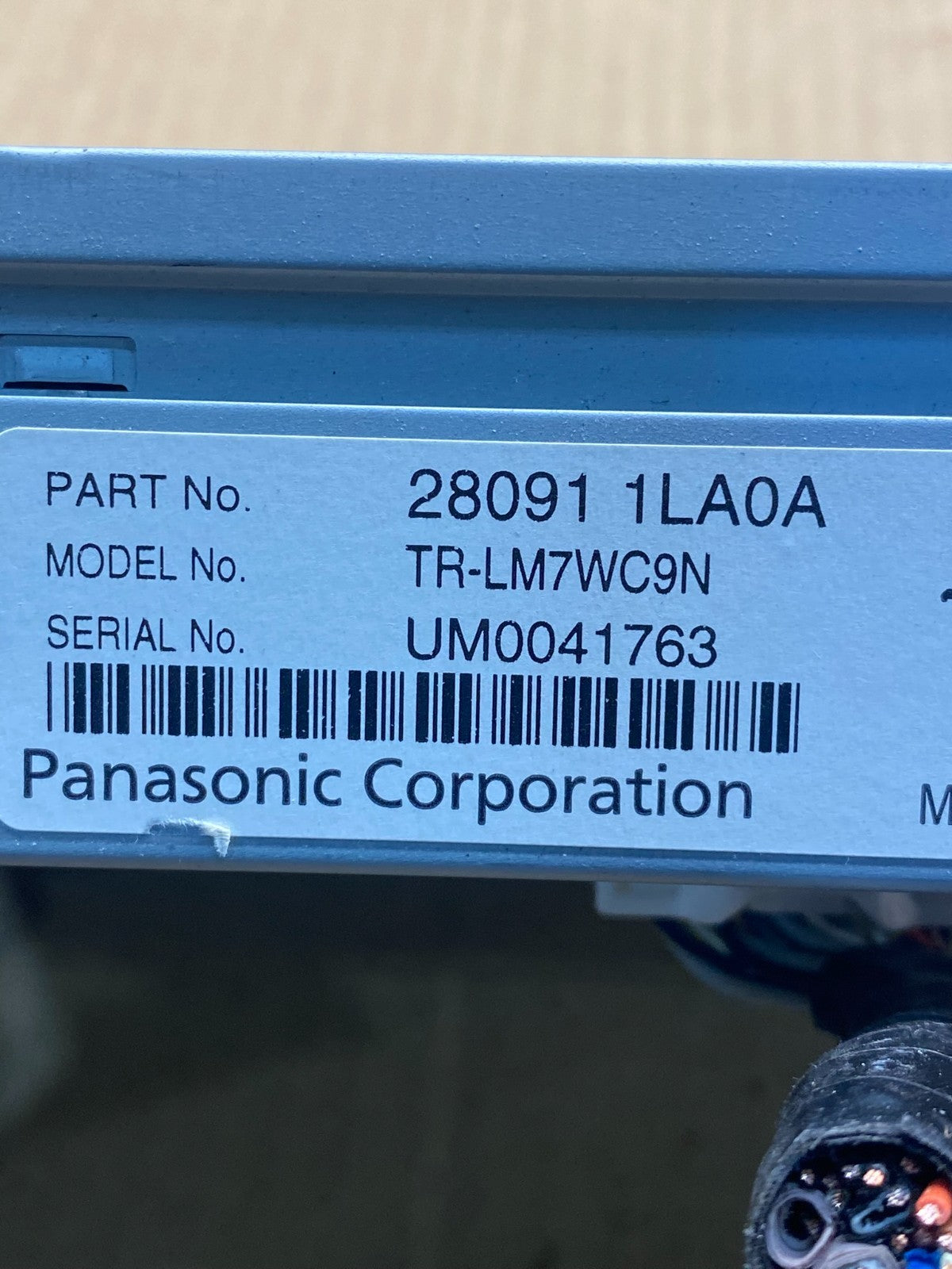2011-2013 Nissan Pathfinder Radio Display Info Navigation Screen AD1546 DG4