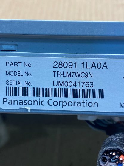 2011-2013 Nissan Pathfinder Radio Display Info Navigation Screen AD1546 DG4