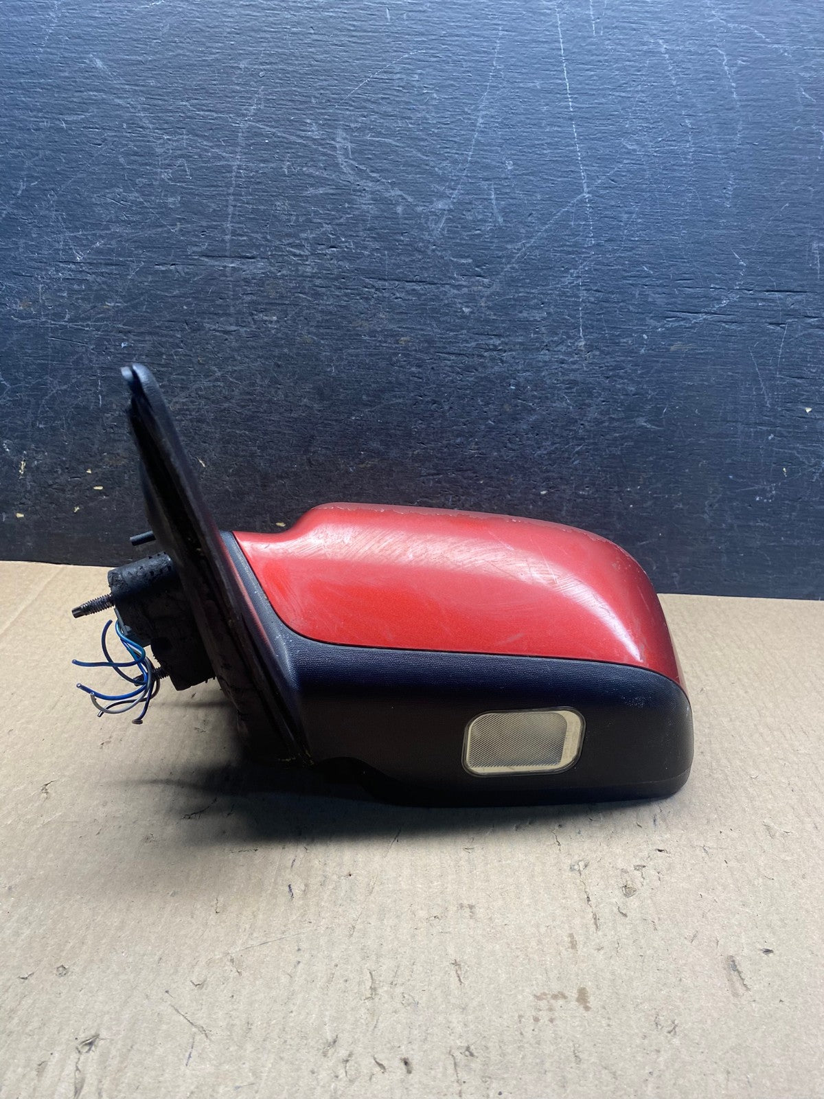 2006-2010 Ford Fusion Milan Left Driver Side Door Mirror Heated AH3361 LK3