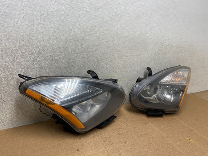 2009-2013 Nissan Rogue Left+Right Side Set Halogen Headlights OEM AA2662 DW2