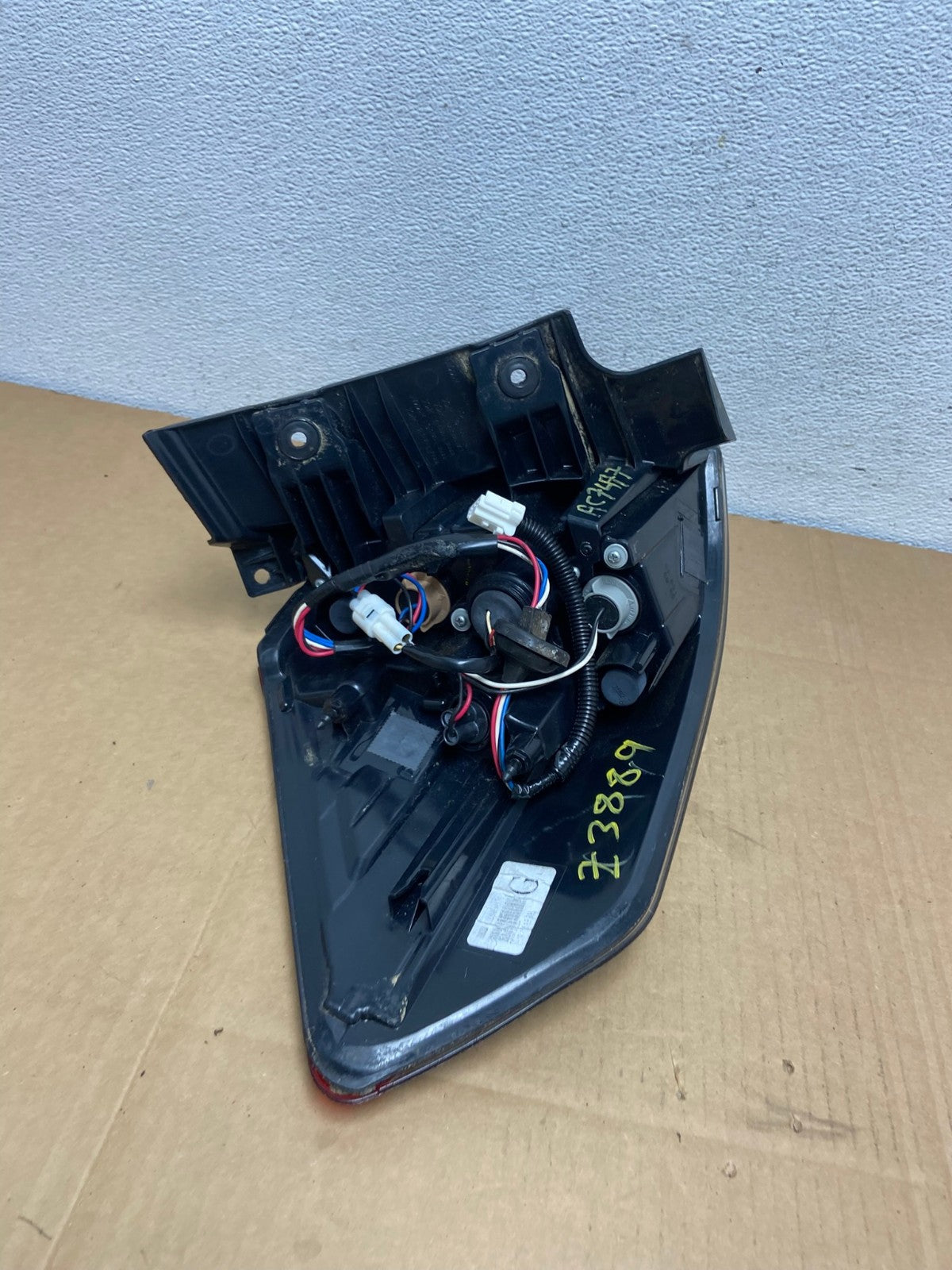 2017-2019 Nissan Rogue Right Passenger RH Side Outer Tail Light AC7477 LK6
