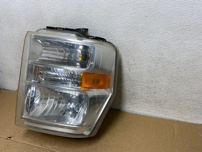 2008-2014 Ford Econoline E150 E250 E350 Left Driver LH Headlight TYC AH7802 DW2