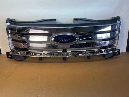 2007 2008 2009 2010 Ford Edge Front Upper Chrome Grill Grille AG3012 DG0
