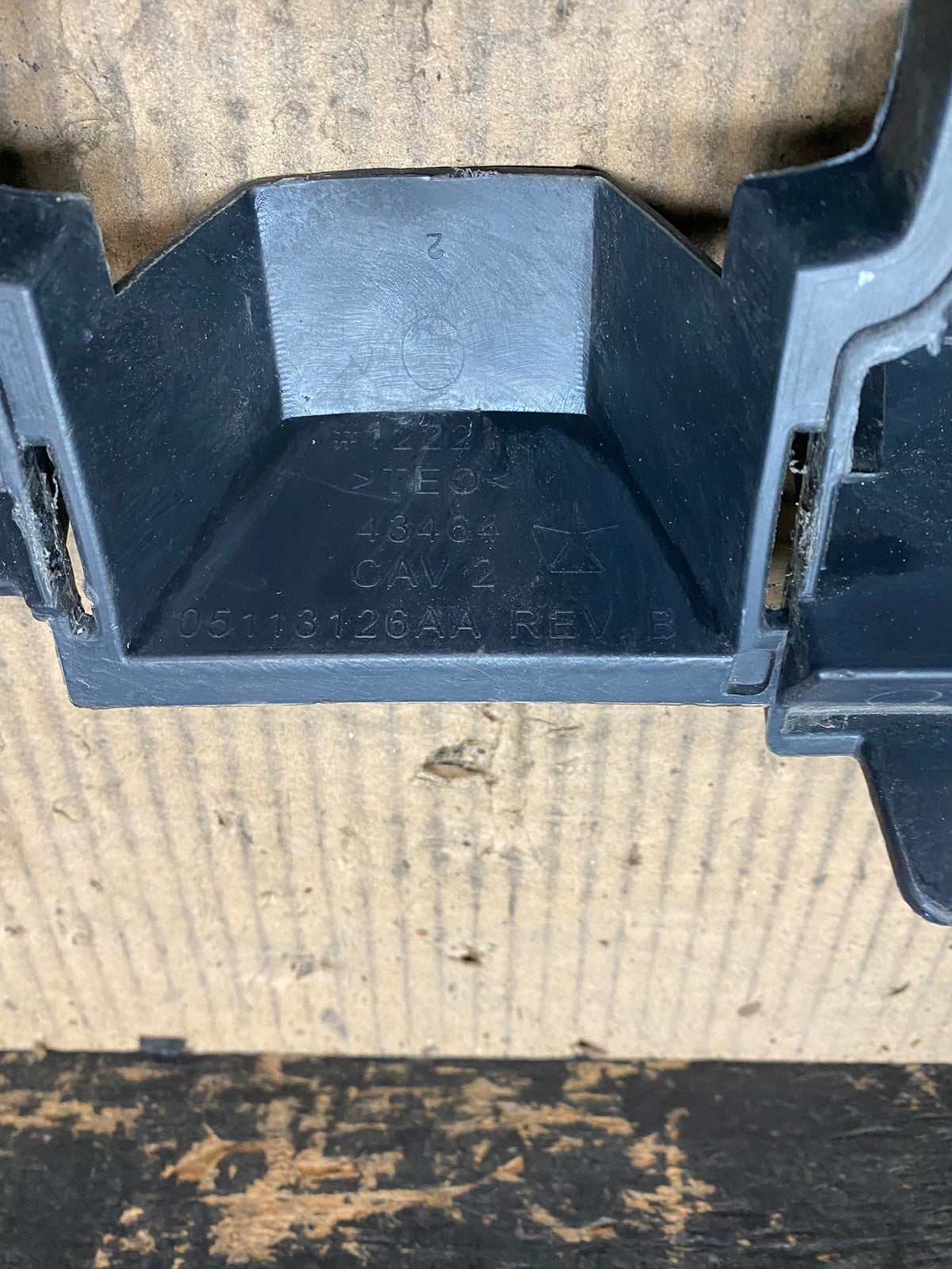 2008-2010 Dodge Grand Caravan Front Grill Grille 05113126aa T9736 DG9