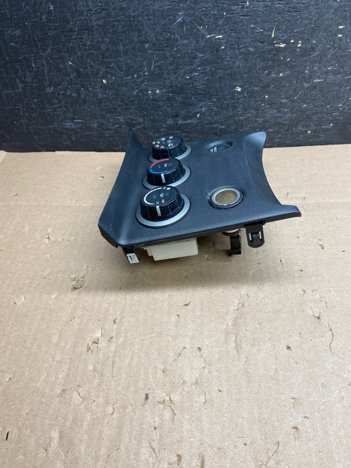 2011 to 2015 Nissan Rogue Heater Temperature AC Climate Control ai6145 DG1