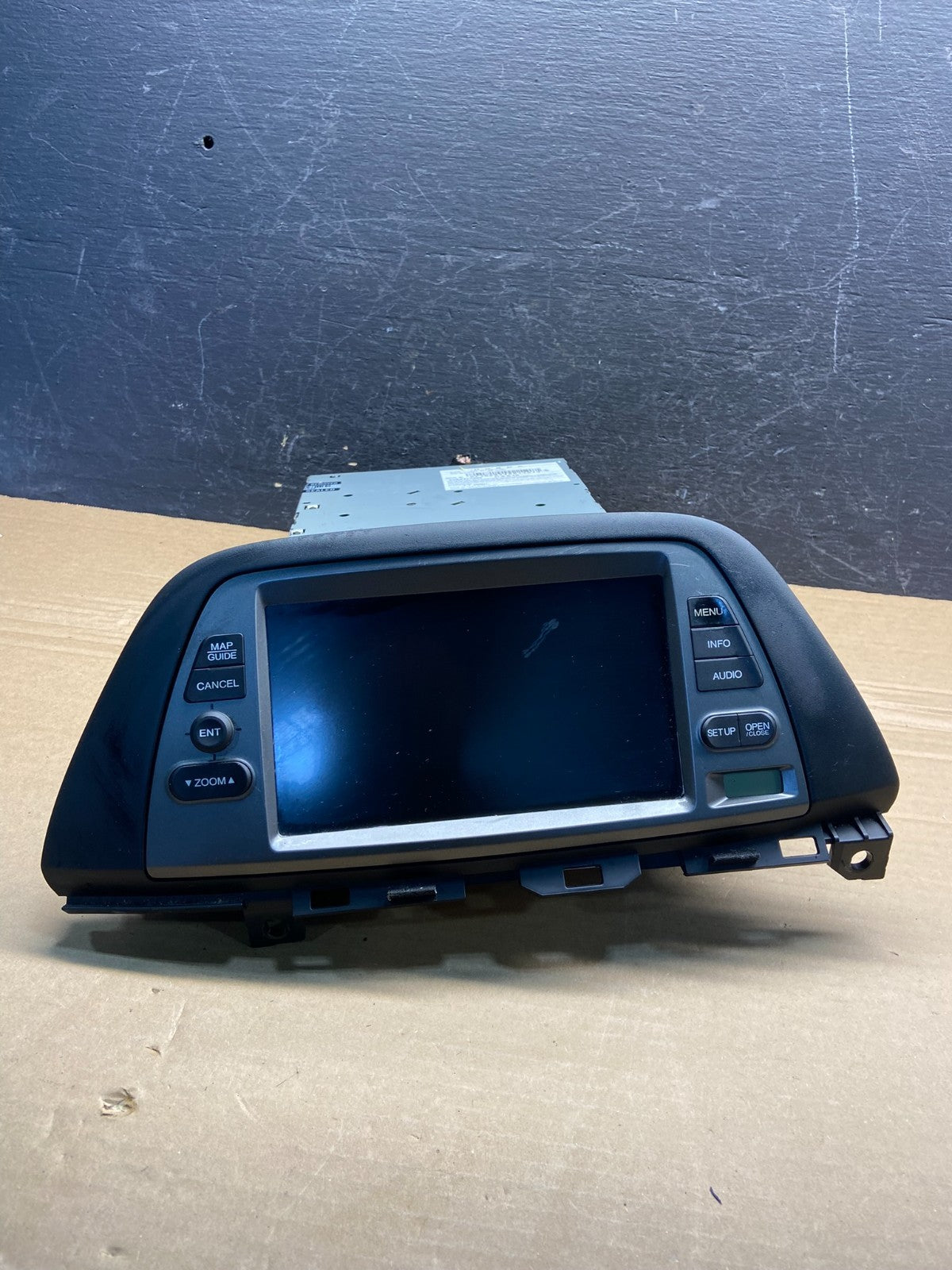 2005-2006 Honda Odyssey Information Display Screen 39810-SHJ-A010-M1 AE4572 DG0
