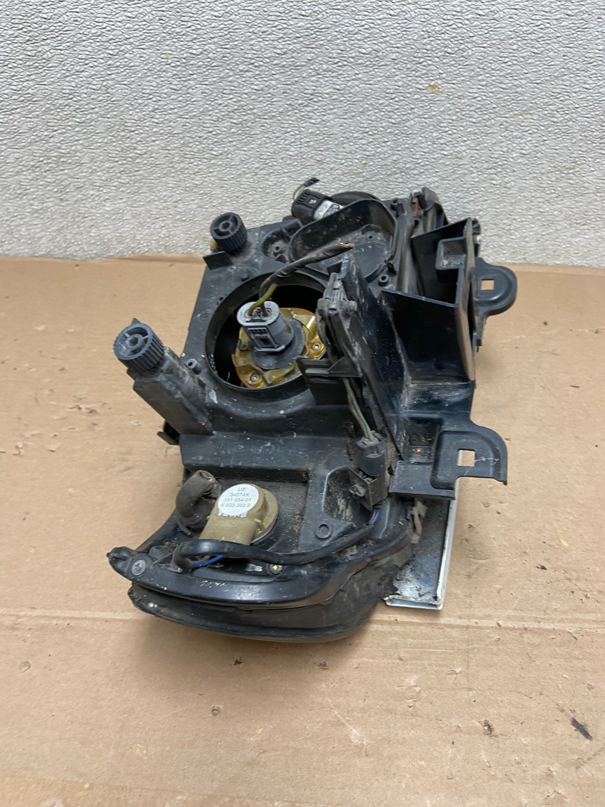 Halogen 2000 - 2003 Bmw X5 E53 Headlight Left Driver Lh Side OEM AB0085 DW7