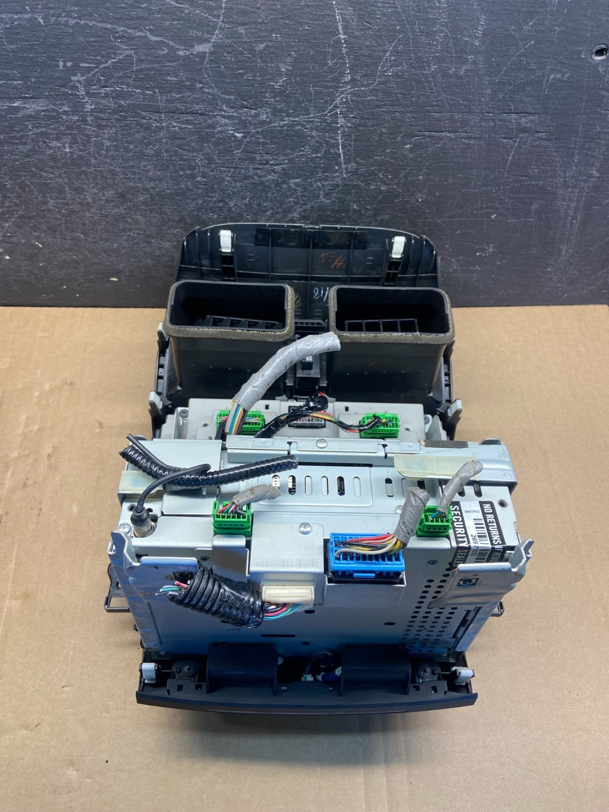 2006 to 2008 Acura TSX AM/FM CD Player Radio Audio Screen Air Vent af9303 DG8