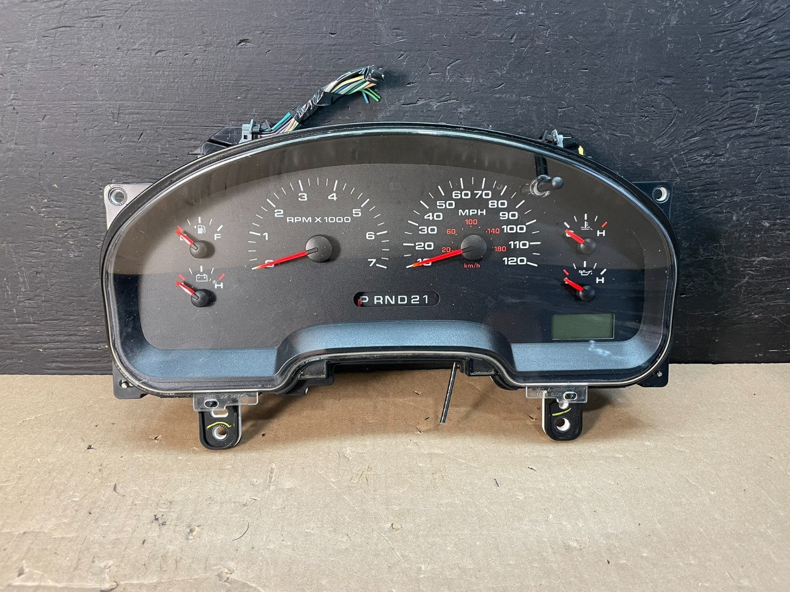 2004 2008 Ford F150 F-150 Speedometer Cluster Gauge ae3390 DG0