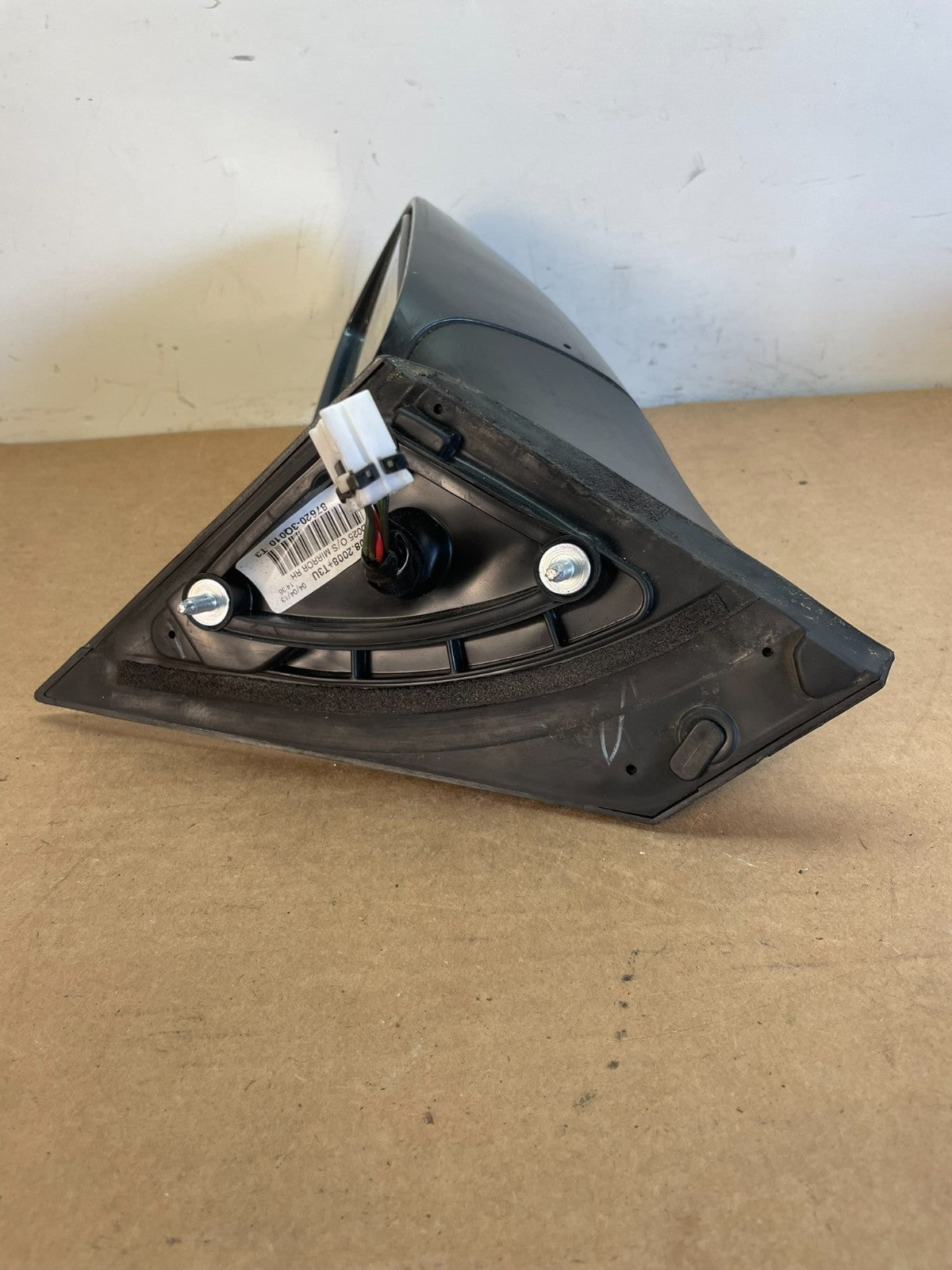 2011 - 2015 Hyundai Sonata Right Passenger RH View Door Mirror AF8659 DG4