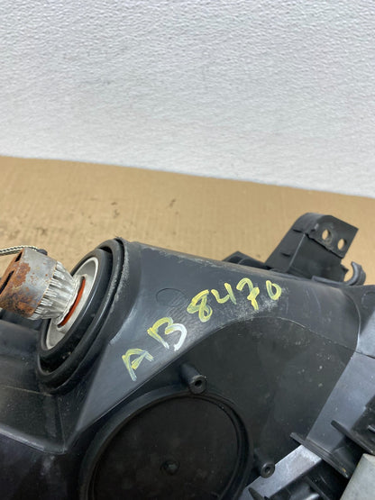 Sedan 2010 2011 2012 Nissan Altima Left Driver Side Headlight AB8470 DW9