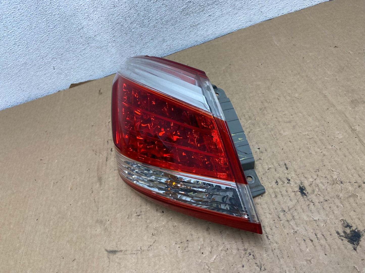 2011 2012 2013 2014 Nissan Murano Left Driver Lh Side Tail Light AG2146 LK1
