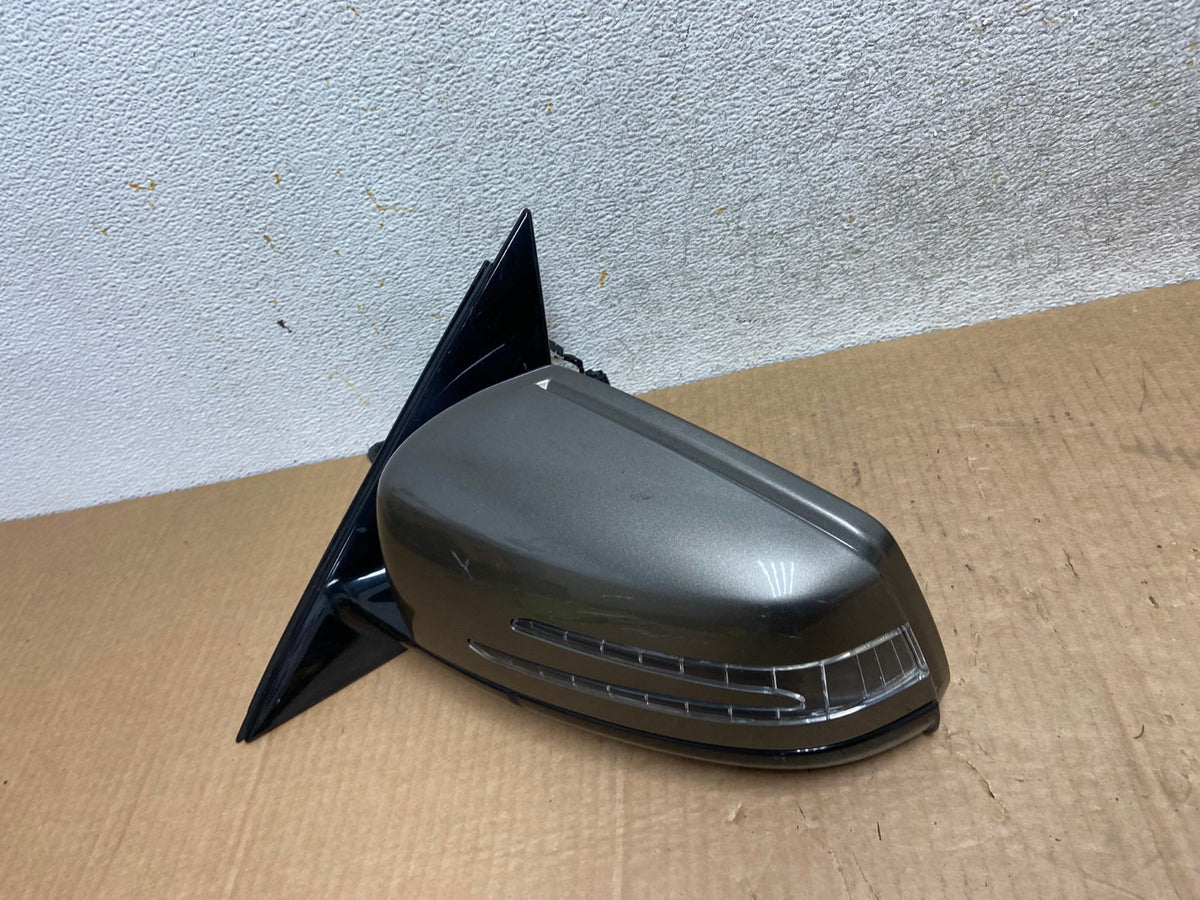 2010-2016 Mercedes E-Class E350 Left Driver LH Door Turn Sgn Mirror AI5839 LK1