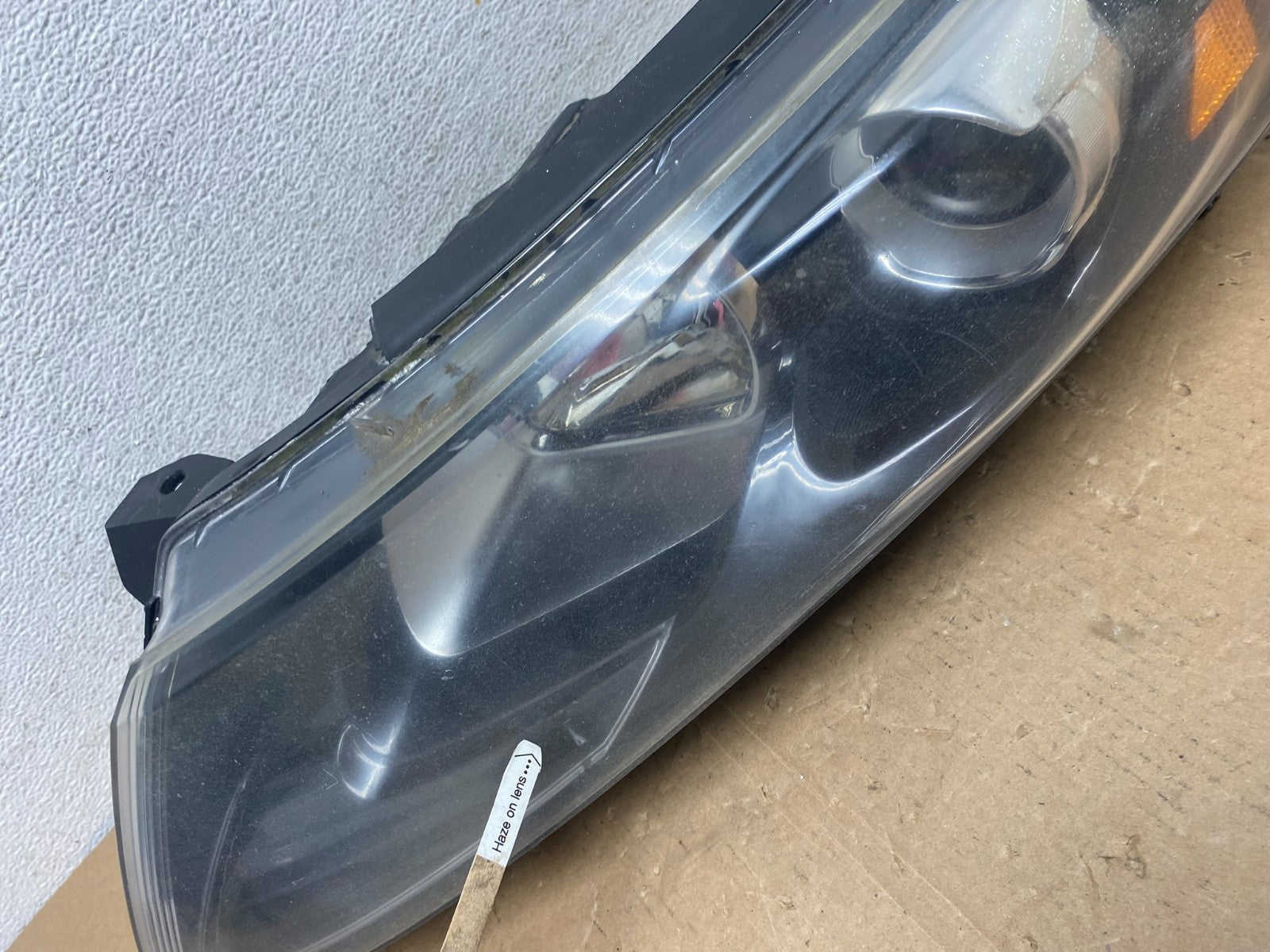 2011-2013 Kia Optima Left Driver LH Side Headlight Halogen AD7956 DW5