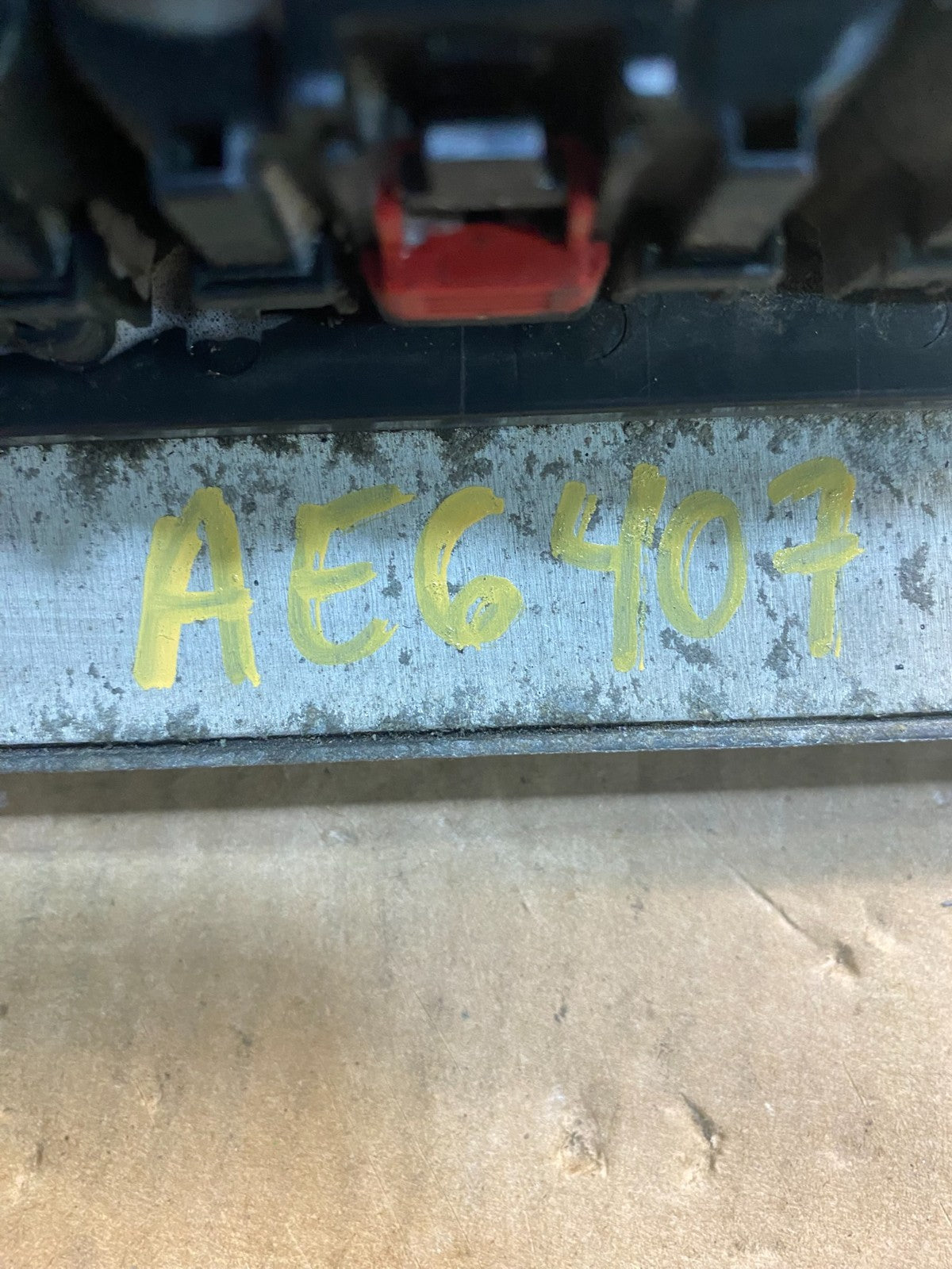 2004 Dodge Dakota 3.7L Engine Computer Module ECM ECU Unit AE6407 DW3