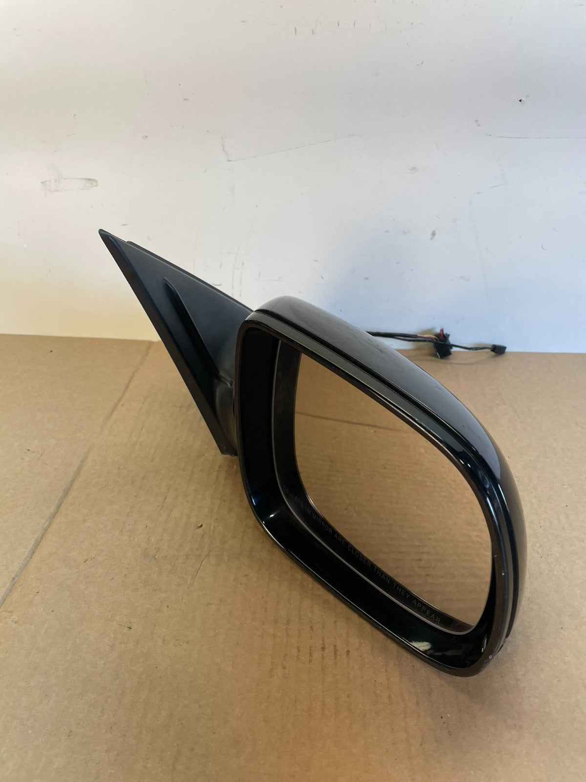 2009 to 2012 Audi Q5 Right Passenger Side Door View Power Mirror AG2709 MS2