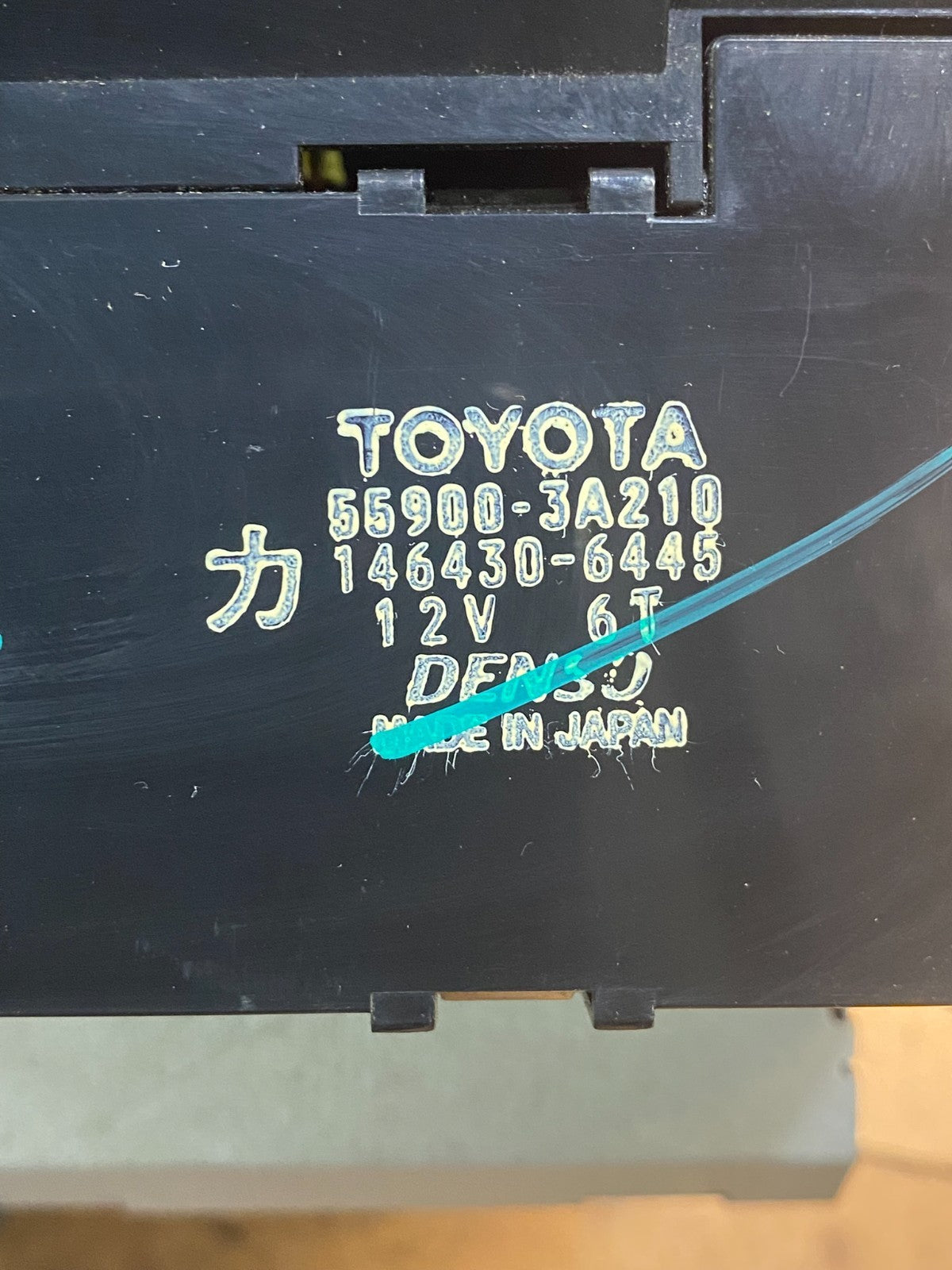 1998-2005 Lexus GS300 Radio Screen Display AM FM Climate Cassette ad1561 DG6
