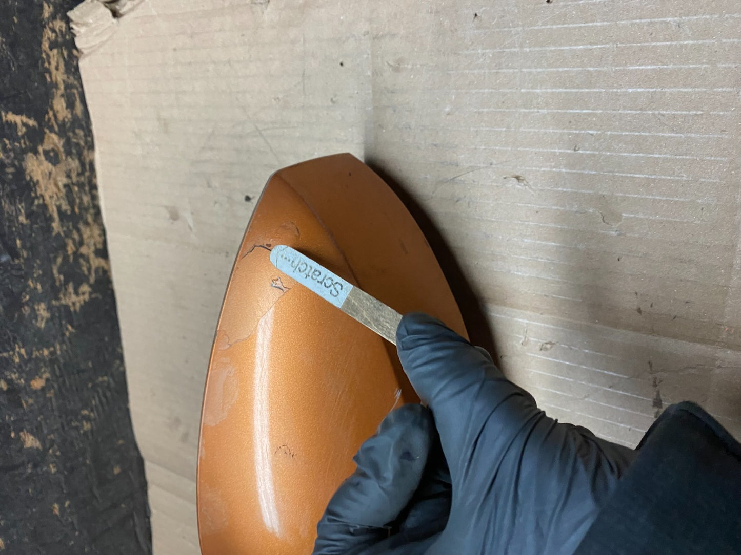 2013 to 2019 Nissan Sentra Left Driver Side Door Mirror W4715 DG11