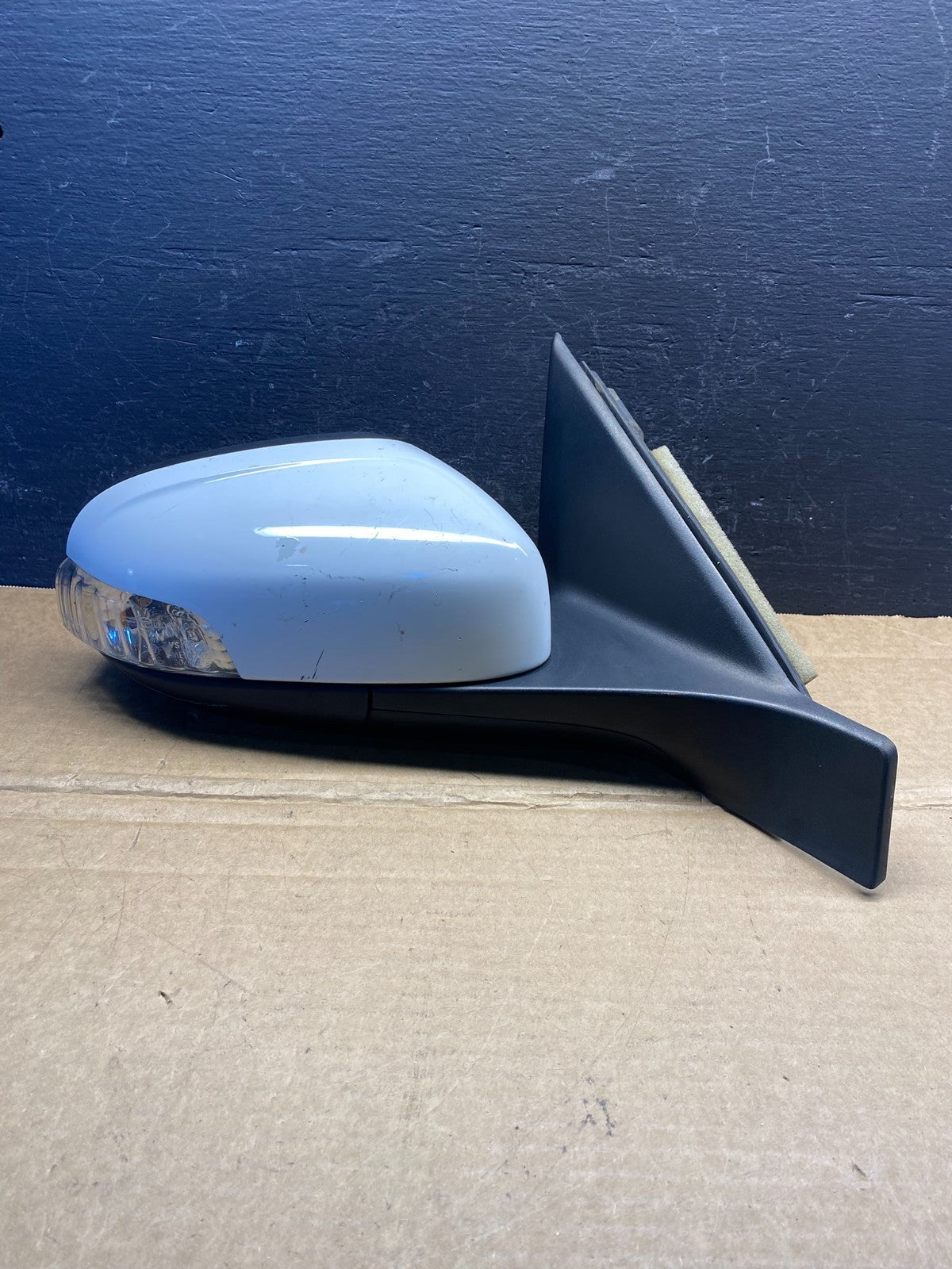 2007 to 2011 Volvo S80 Right Passenger RH Side View Door Mirror ad3339 DG0