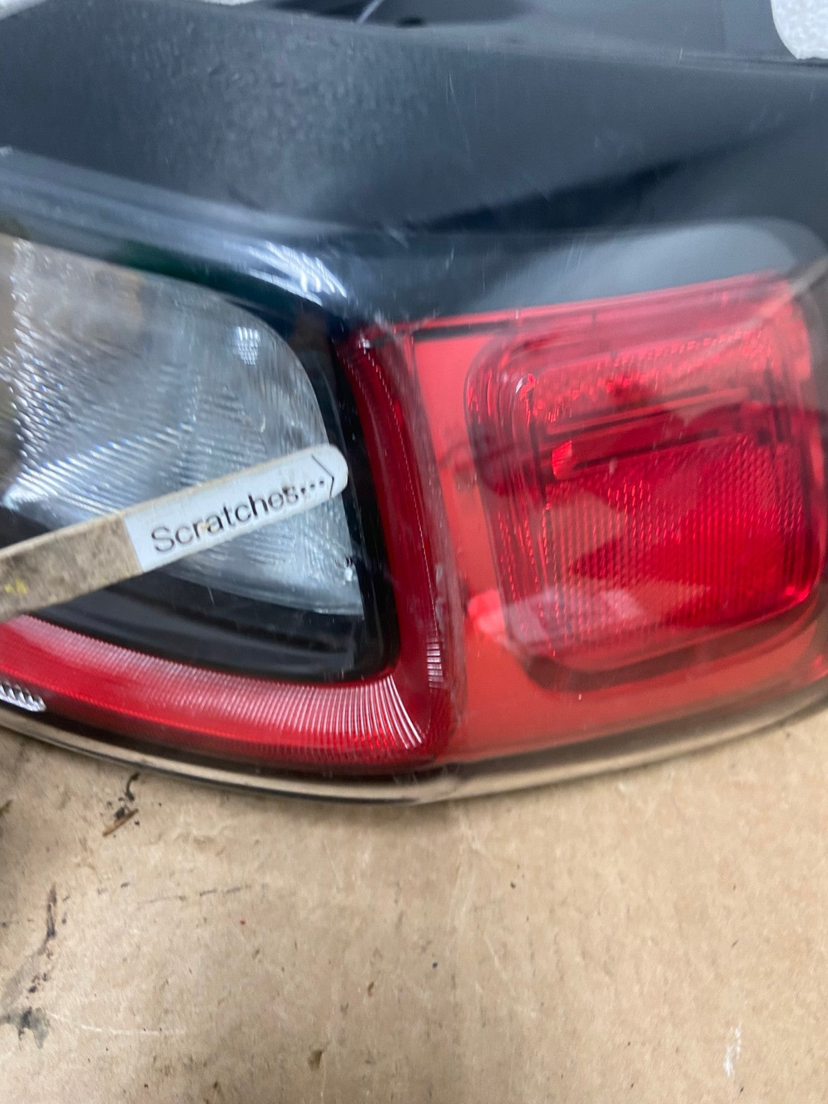 2019 to 2023 Jeep Cherokee Right + Left Side LED Tail Lights AD6341 LK4