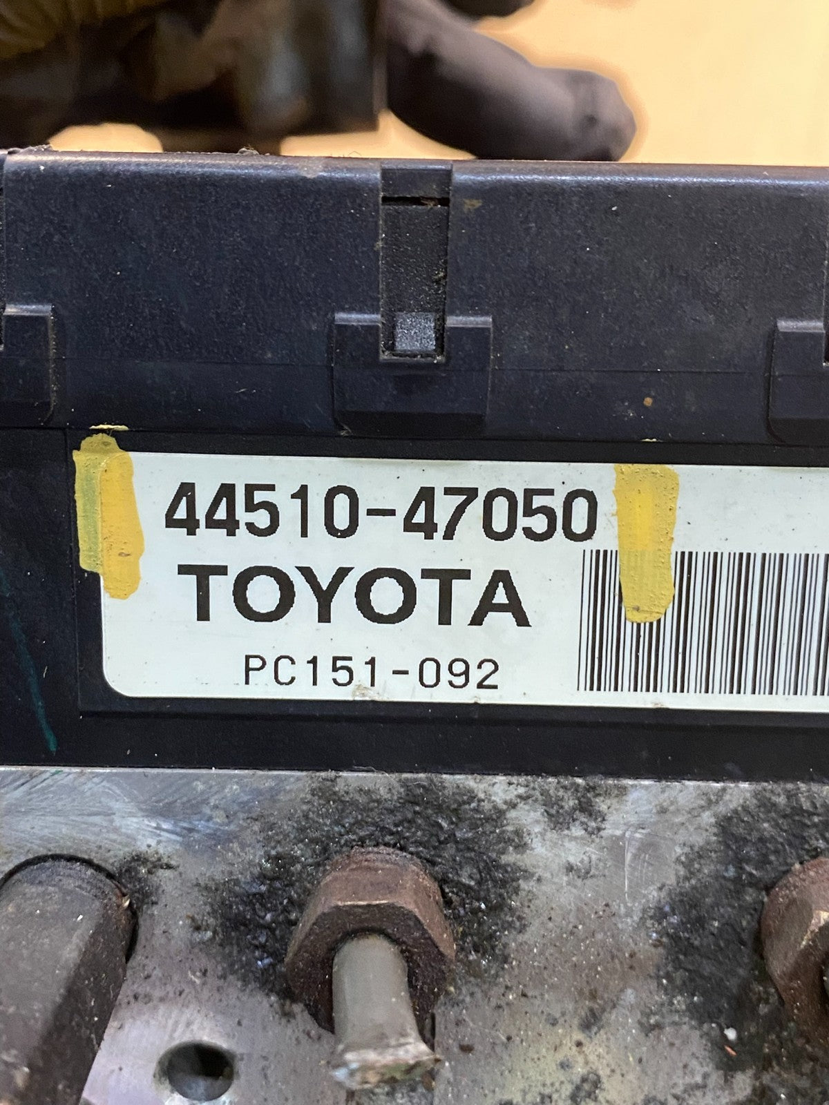 2004 - 2009 Toyota Prius ABS Brake Pump Anti Lock Module ag9697 DG6