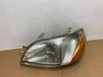 2000 2001 2002 Toyota Echo Left Driver LH Side Headlight AD6101 DW0