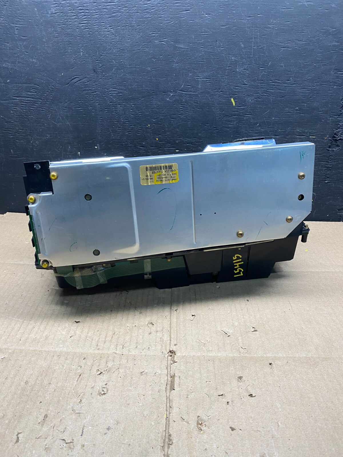2000 Lincoln Continental 4.6L Speedometer Gauge Cluster L5415 DG4