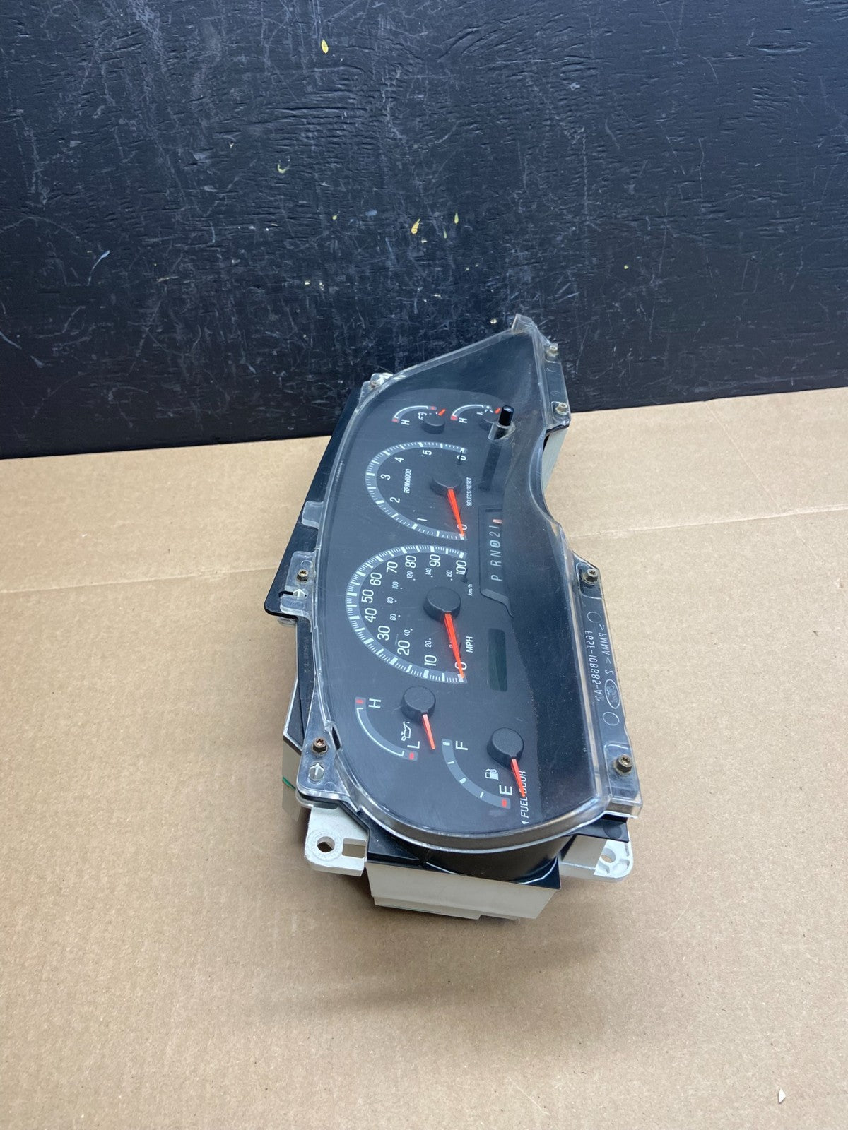 2000 2001 2002 Ford Expedition Speedometer Instrument Gauge Cluster ac4869 DG1
