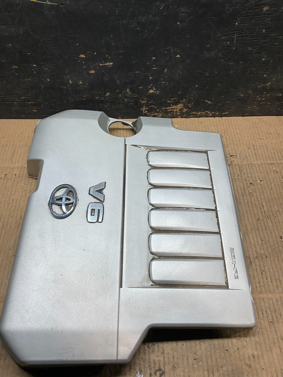 2008 to 2010 Toyota Highlander Top Engine Cover Lid OEM  T9484 DG2