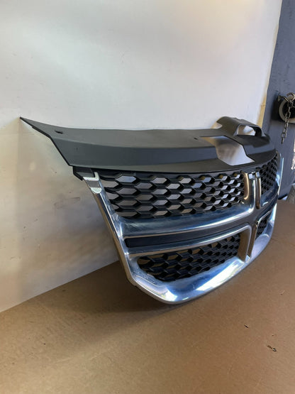 2011 to 2018 Dodge Journey Front Upper Chrome Grill Grille ag2914 DG2