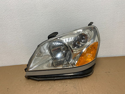 2003 2004 2005 Honda Pilot Left Driver LH Side Halogen Headlight AB6543 DW0