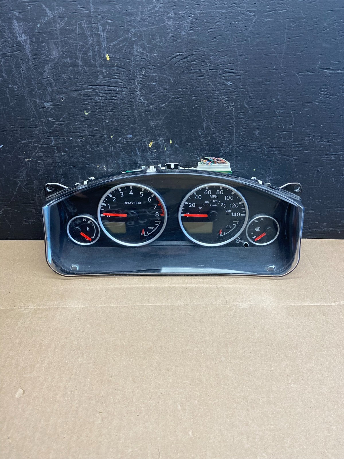 2008 2009 Nissan Pathfinder Speedometer Cluster Gauge AC6091 DG0