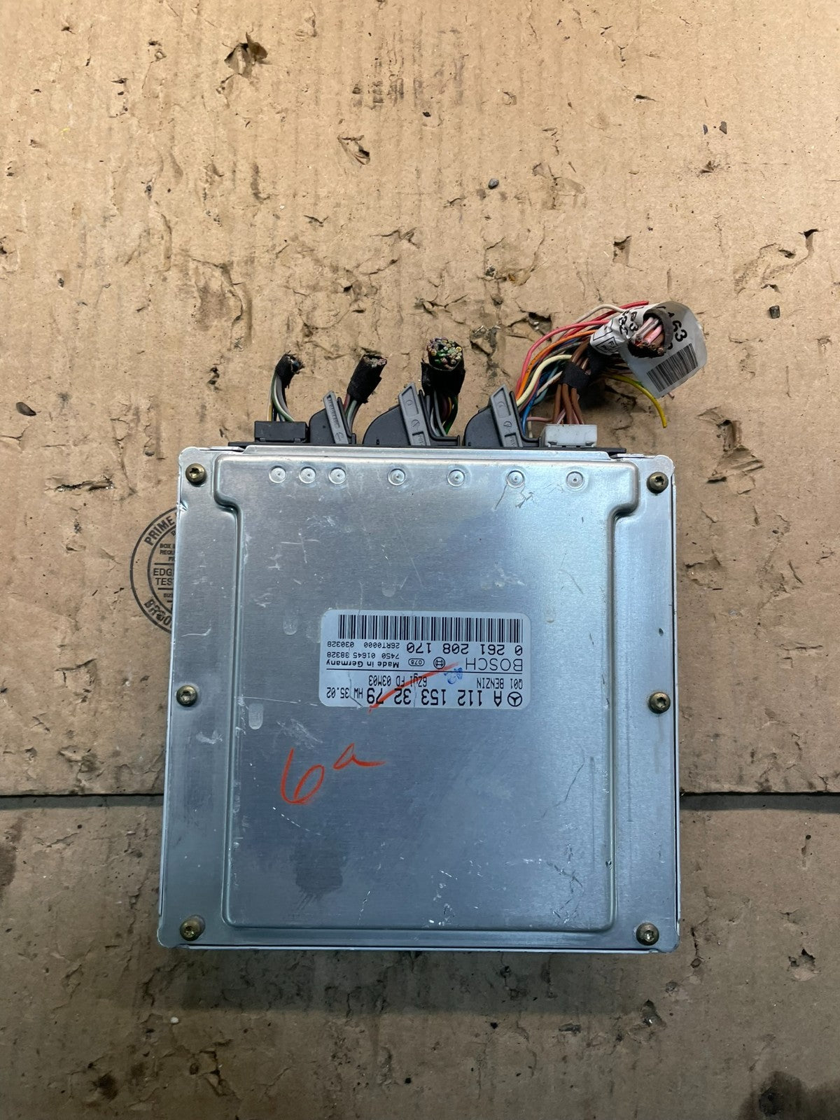 1999 to 2005 Mercedes E320 CLK320 Engine Control Unit ECU Module Oem v8790 DG0