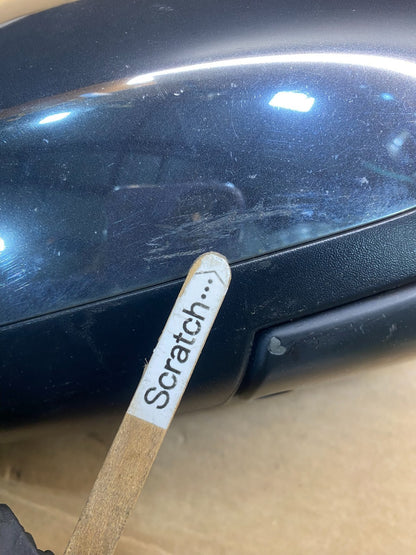 2001 to 2006 Toyota Sequoia Right Passenger RH View Door Mirror AD9932 DW7