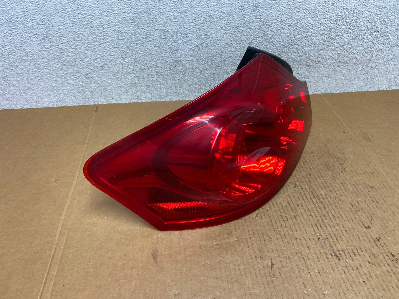 2007 to 2013 Infiniti G35 G37 Sedan Left Driver LH Tail Light DEPO AD9308 LK2