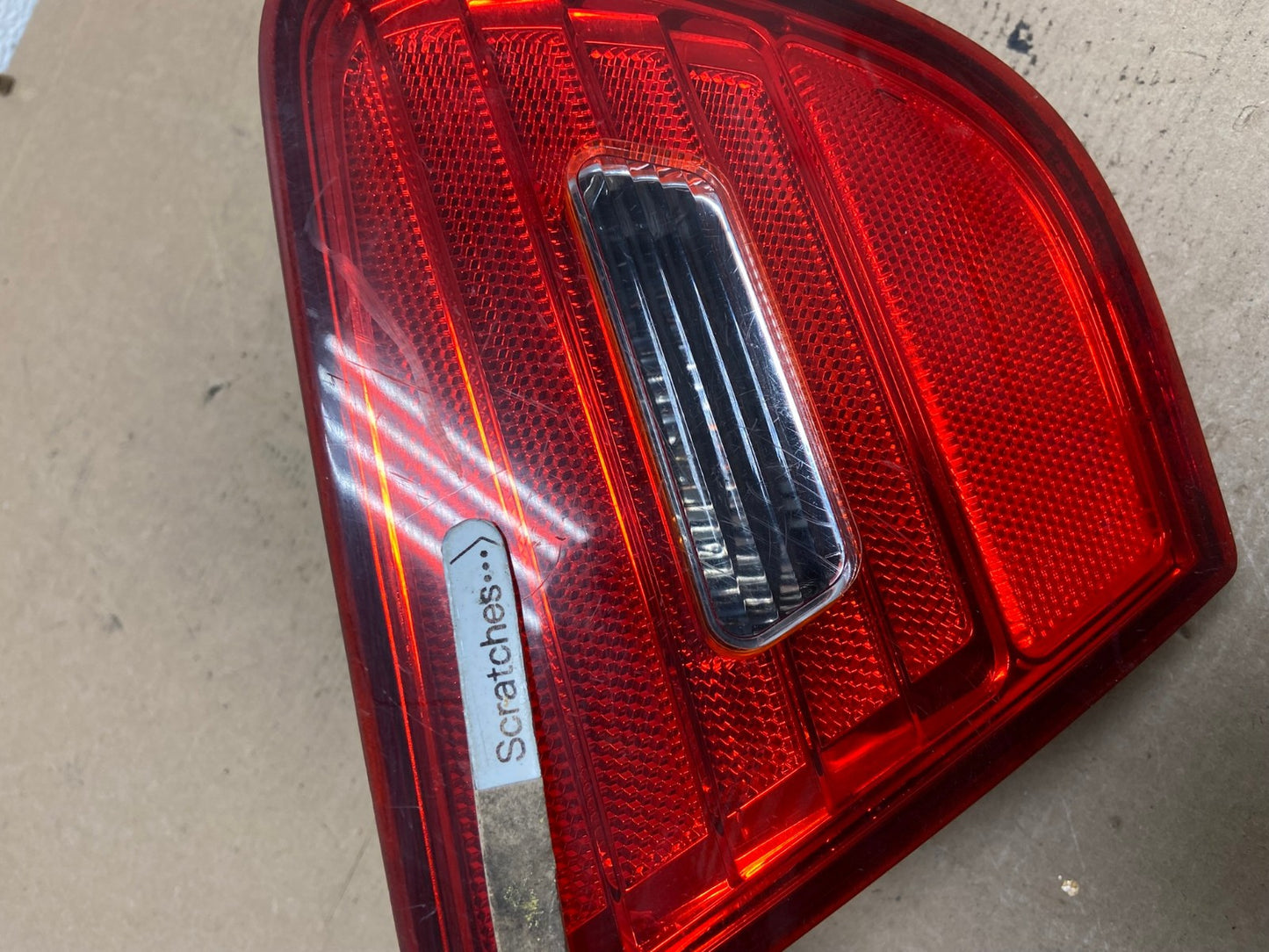 2007-2010 Hyundai Elantra Left Driver LH Tail Light Inner AF4599 LK3